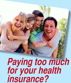 Paying too much for health insurance